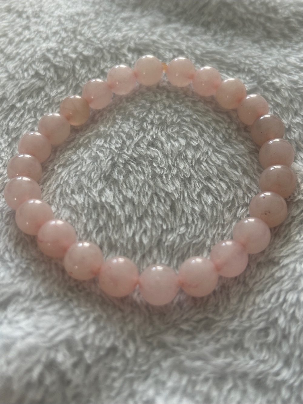 Pink bracelet